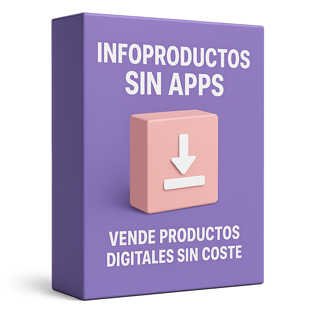 Pack “Infoproductos sin apps”