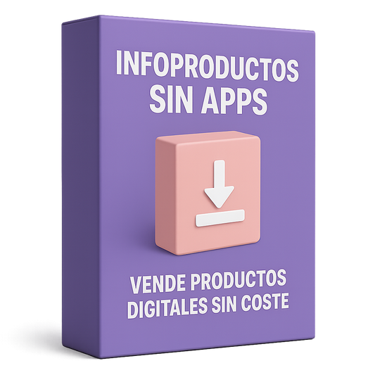 Pack “Infoproductos sin apps”