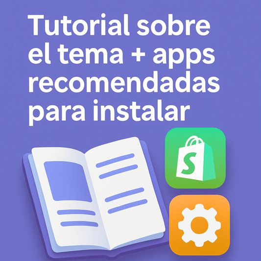 E-Book | Tuturial del Tema + Apps Gratis recomendadas